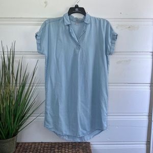 Thread + Supply size small light weight denim dress.